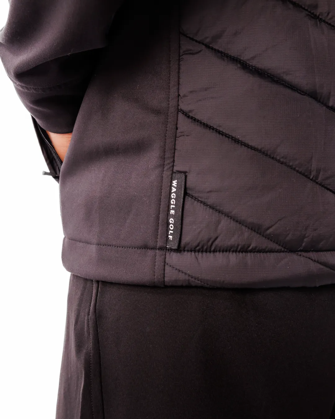 Range Puffer Jacket - Black