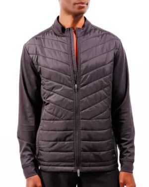 Range Puffer Jacket - Black