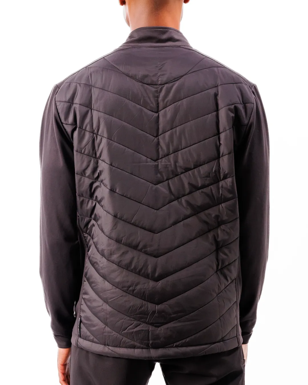 Range Puffer Jacket - Black