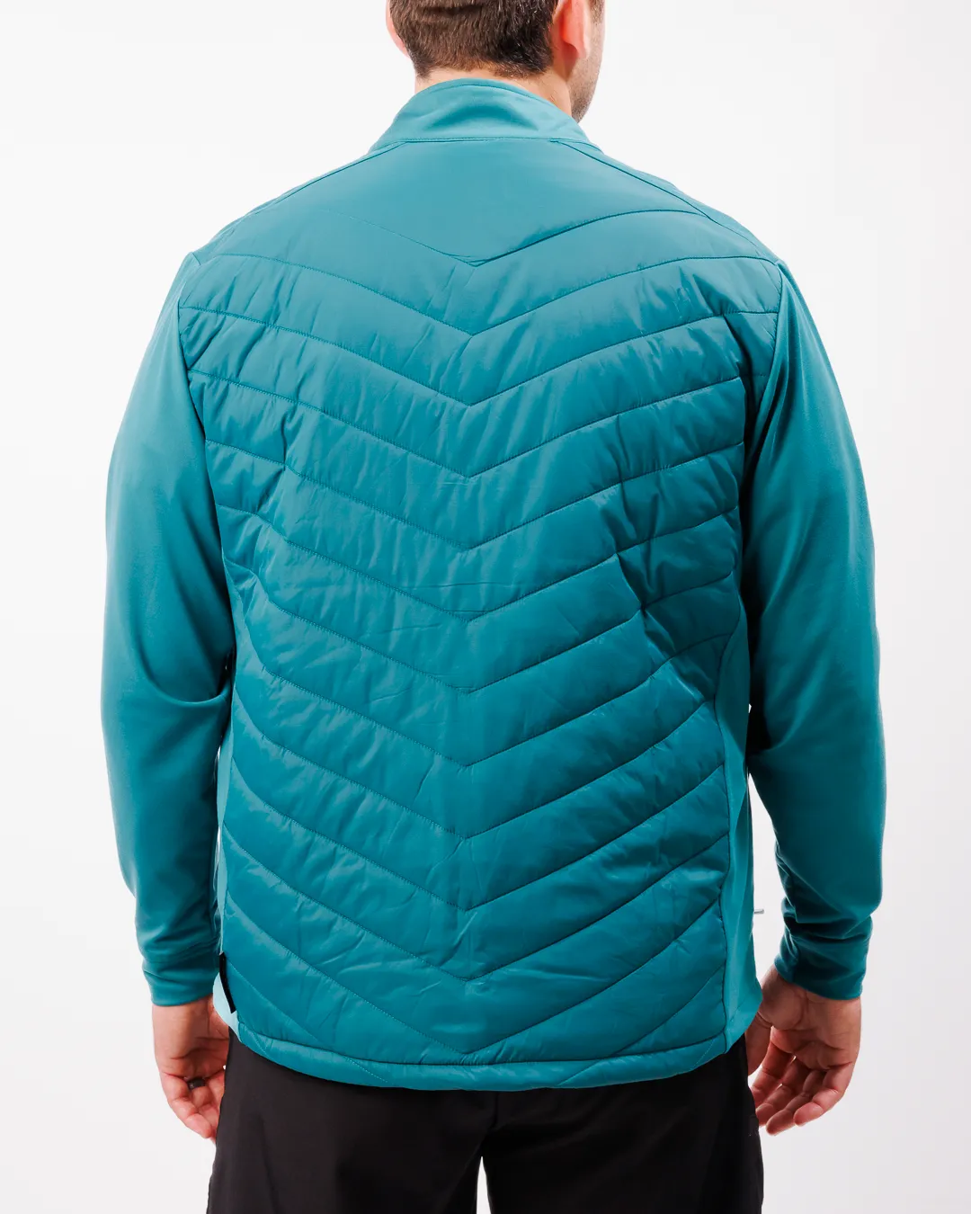 Range Puffer Jacket - Evergreen