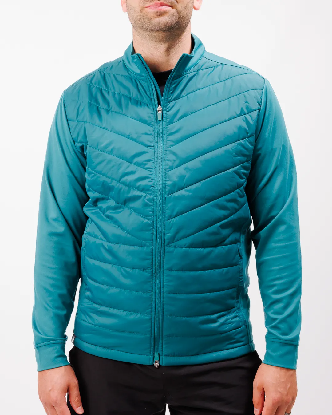 Range Puffer Jacket - Evergreen