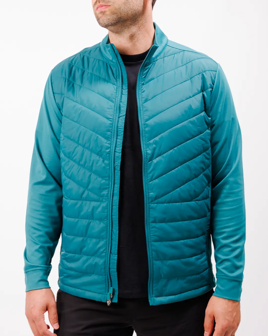 Range Puffer Jacket - Evergreen