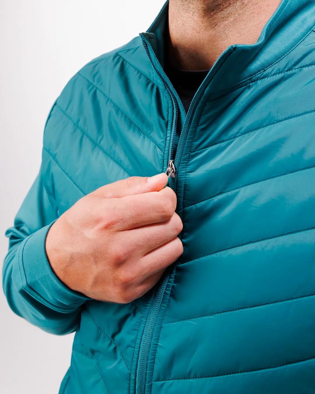 Range Puffer Jacket - Evergreen