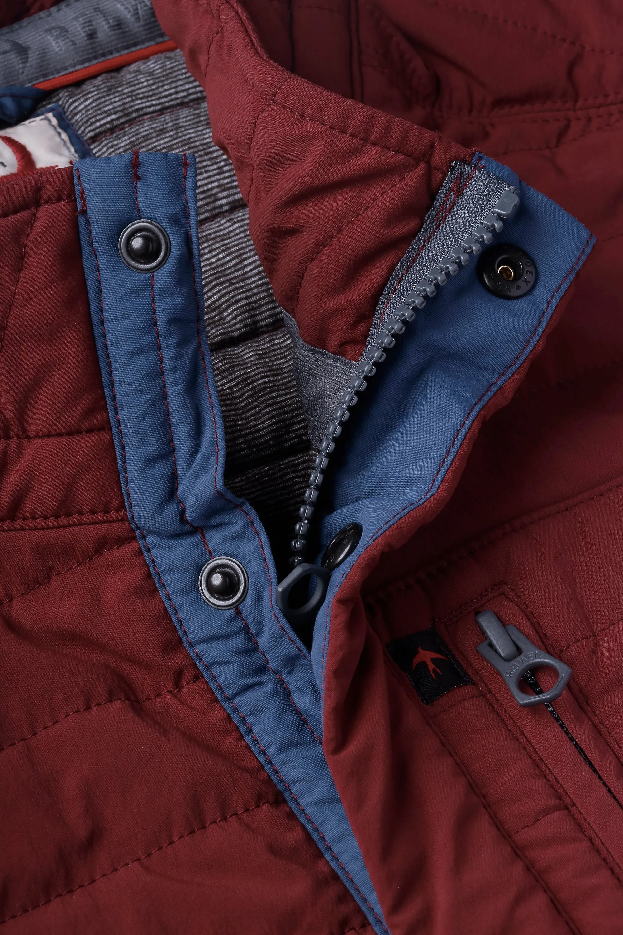 Relwen Windzip Quilted Vest