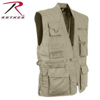 ROTHCO PLAINCLOTHES CONCEALED CARRY VEST - KHAKI