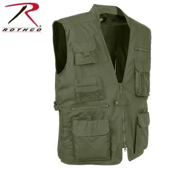 ROTHCO PLAINCLOTHES CONCEALED CARRY VEST - OLIVE DRAB