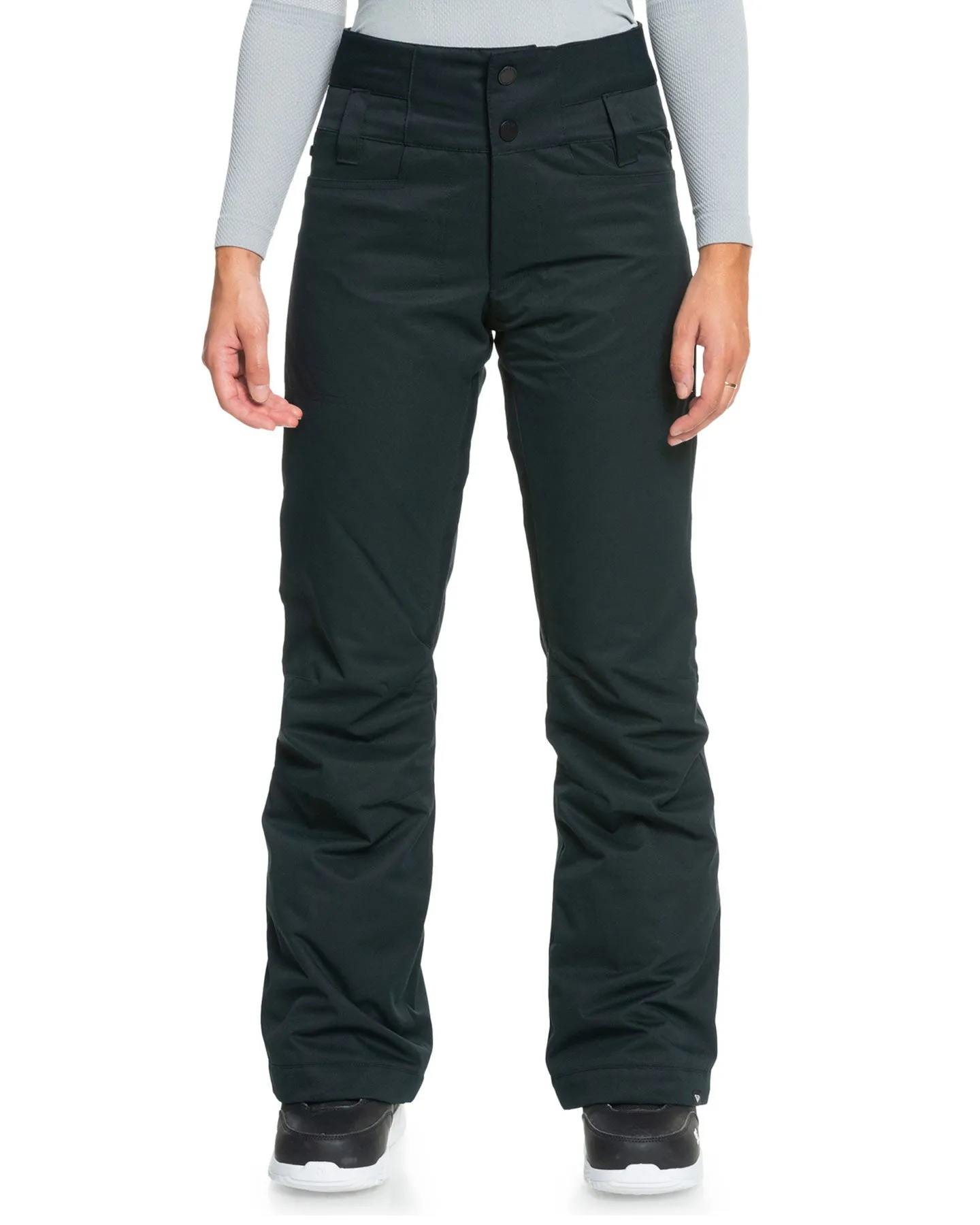 Roxy Women's Diversion Technical Snow Pants - True Black