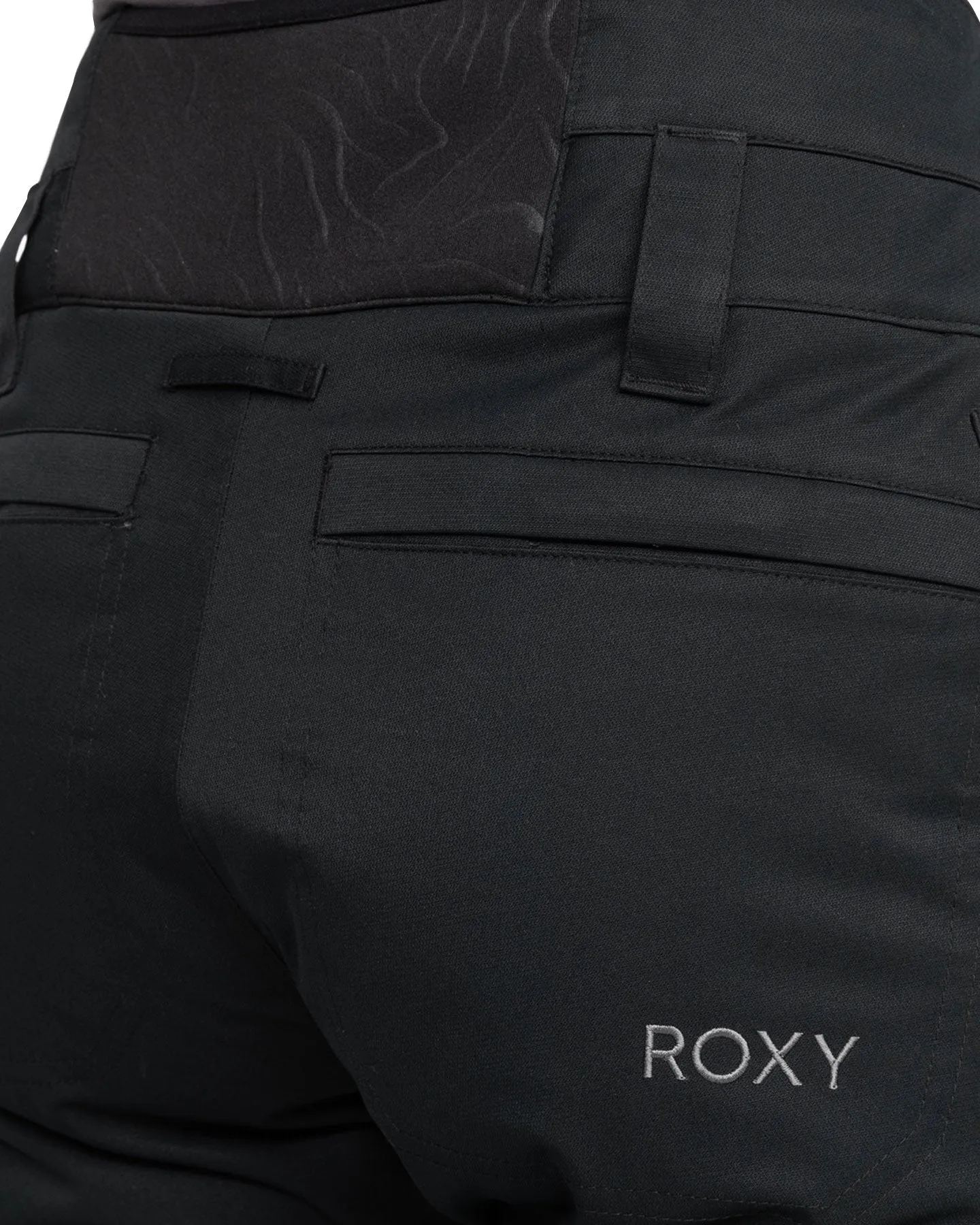 Roxy Women's Diversion Technical Snow Pants - True Black