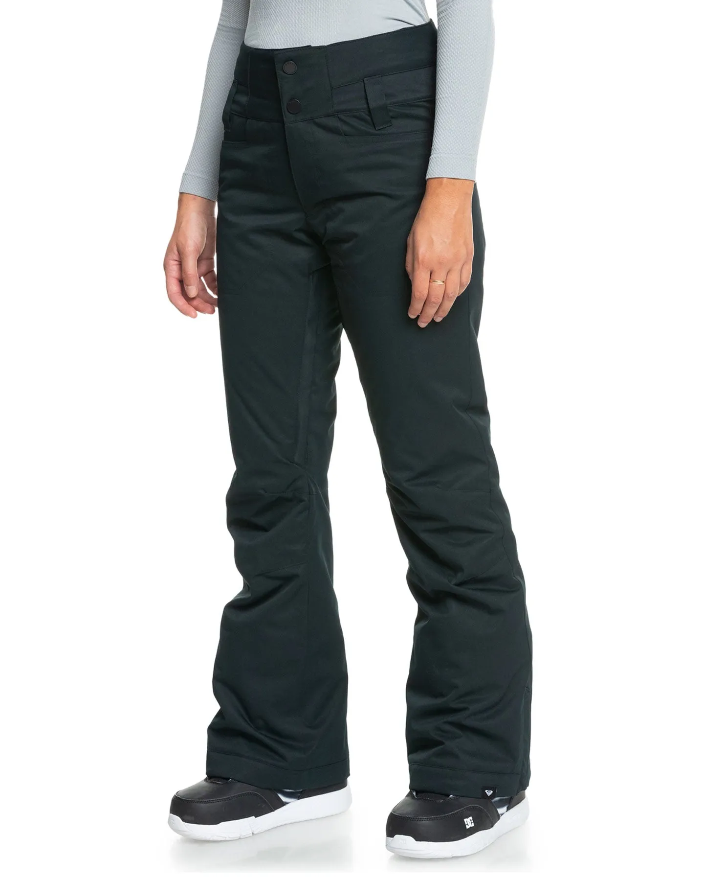 Roxy Women's Diversion Technical Snow Pants - True Black