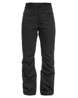 Roxy Women's Diversion Technical Snow Pants - True Black