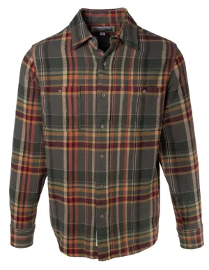 Schott Bros. PLAID FLANNEL SHIRT Men’s -OVL