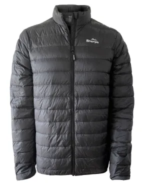 Sherpa Mens Lightweight 650  Down Jacket Black