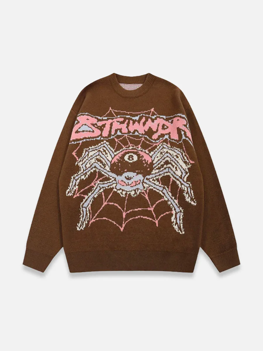 SPIDER KNIT SWEATER