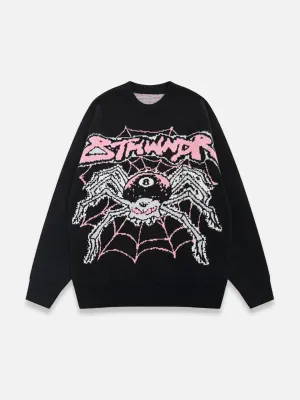 SPIDER KNIT SWEATER