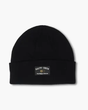 Steadfast Black Beanie