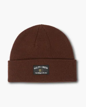 Steadfast Burgundy Beanie