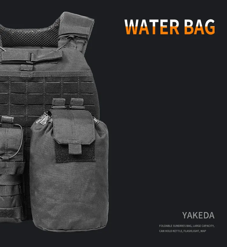 Tactical Vest Outdoor Multi Functional MOLLE System Tactical Accessory Bag