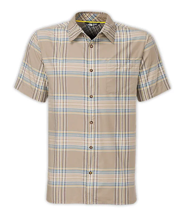 The North Face Men's S/S Pacific Coast Shirt/Dune Beige