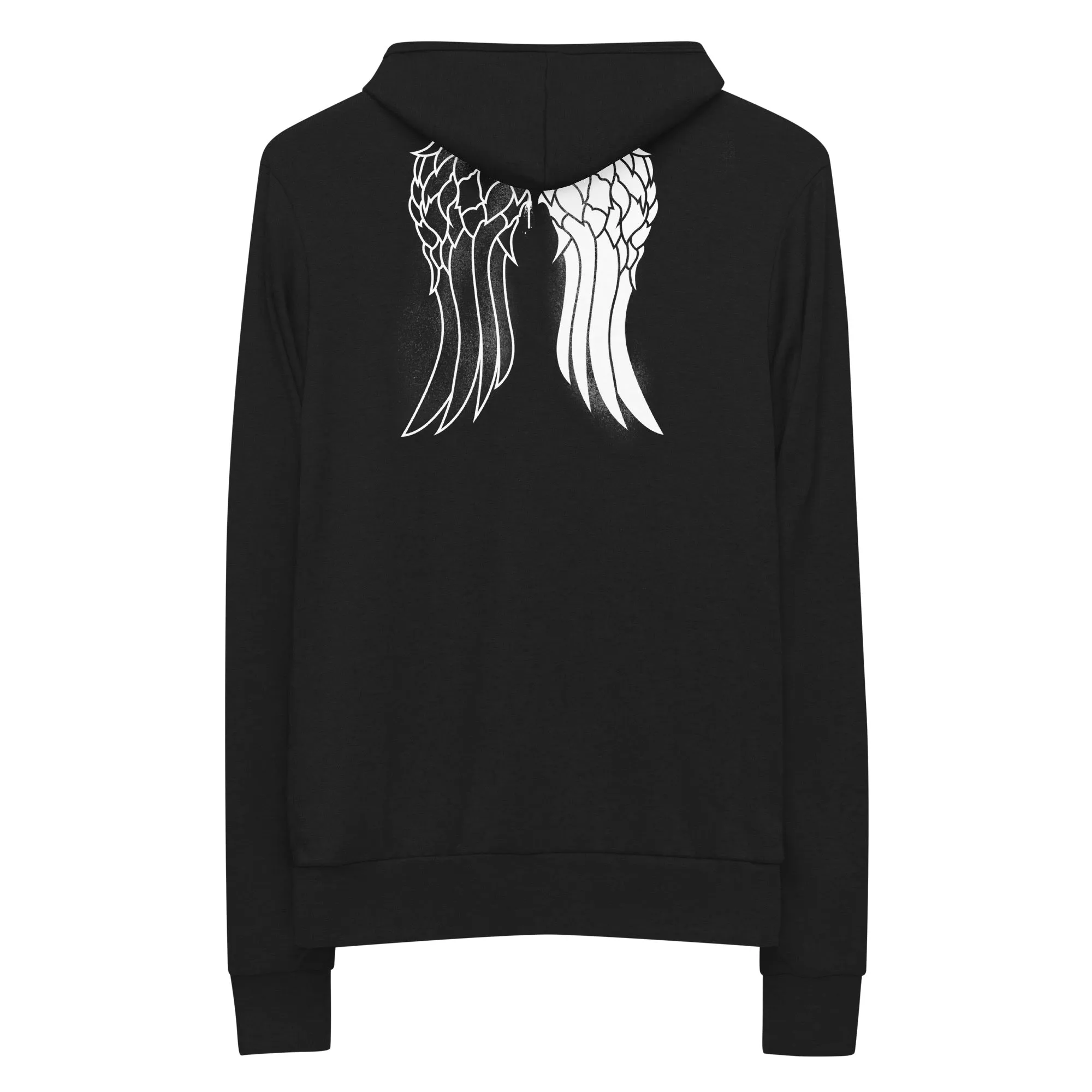 The Walking Dead Daryl Dixon Wings Zip Up Hoodie