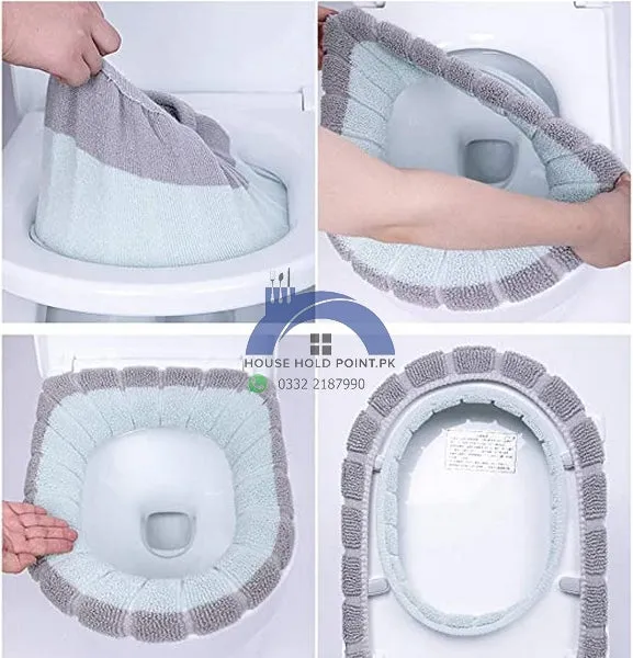 Toilet Commode Soft Seat Cover