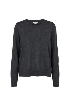 Vera Sweater - Dark Grey Mel.