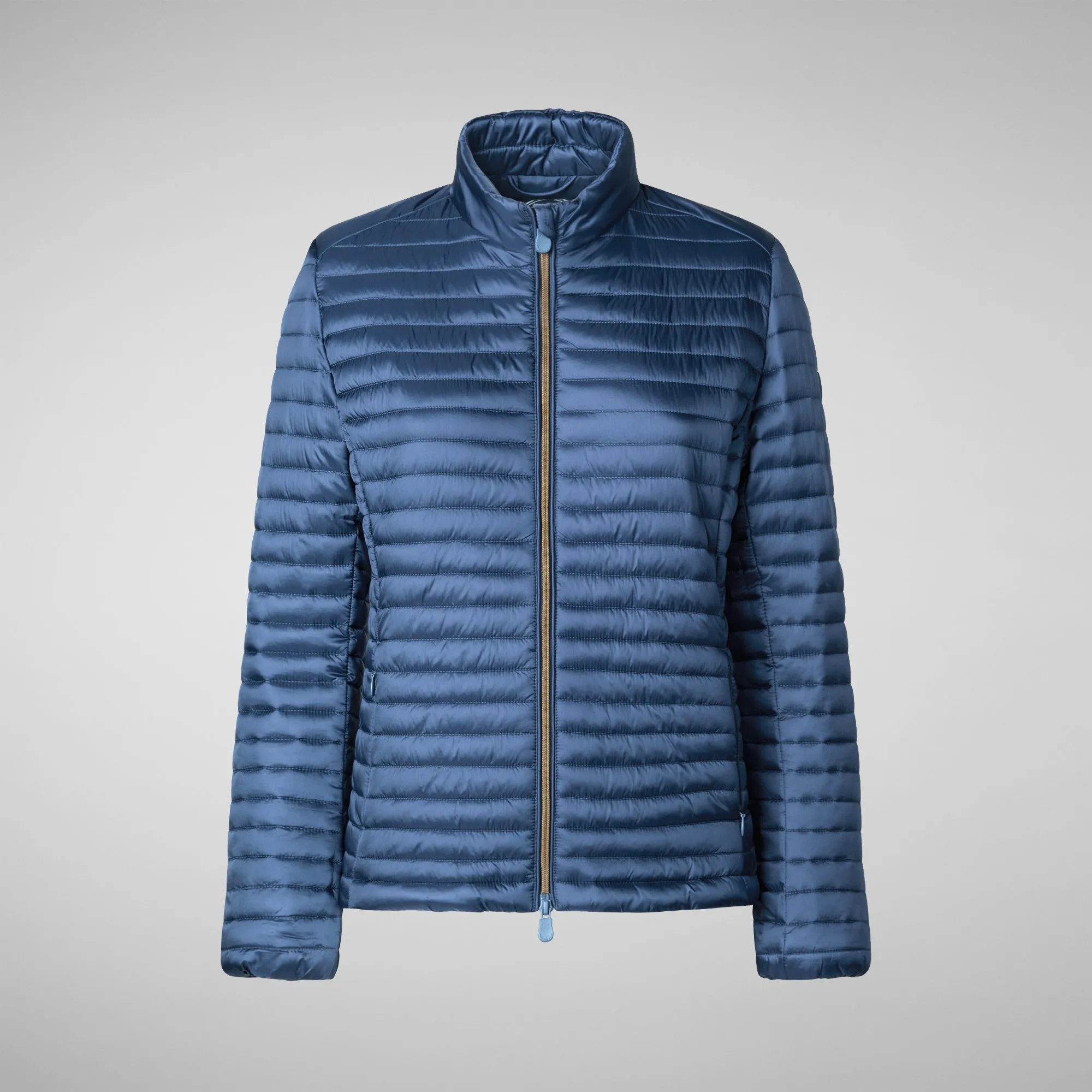 Women's Andreina Puffer Jacket in Space Blue