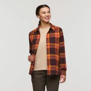 Womens Quedo Flannel Shirt