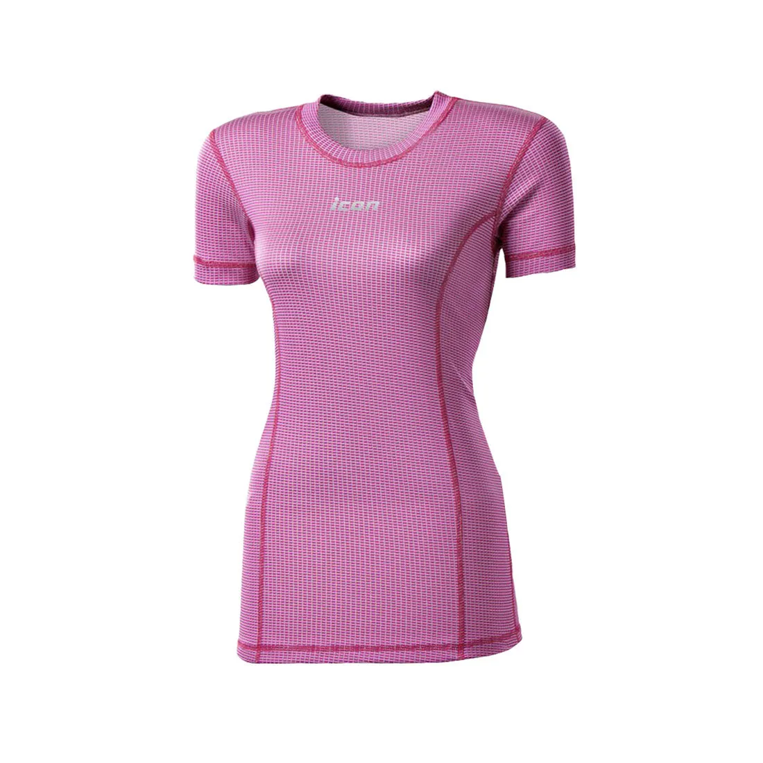 Women's Short Sleeve MicroSense Performance Base Layers