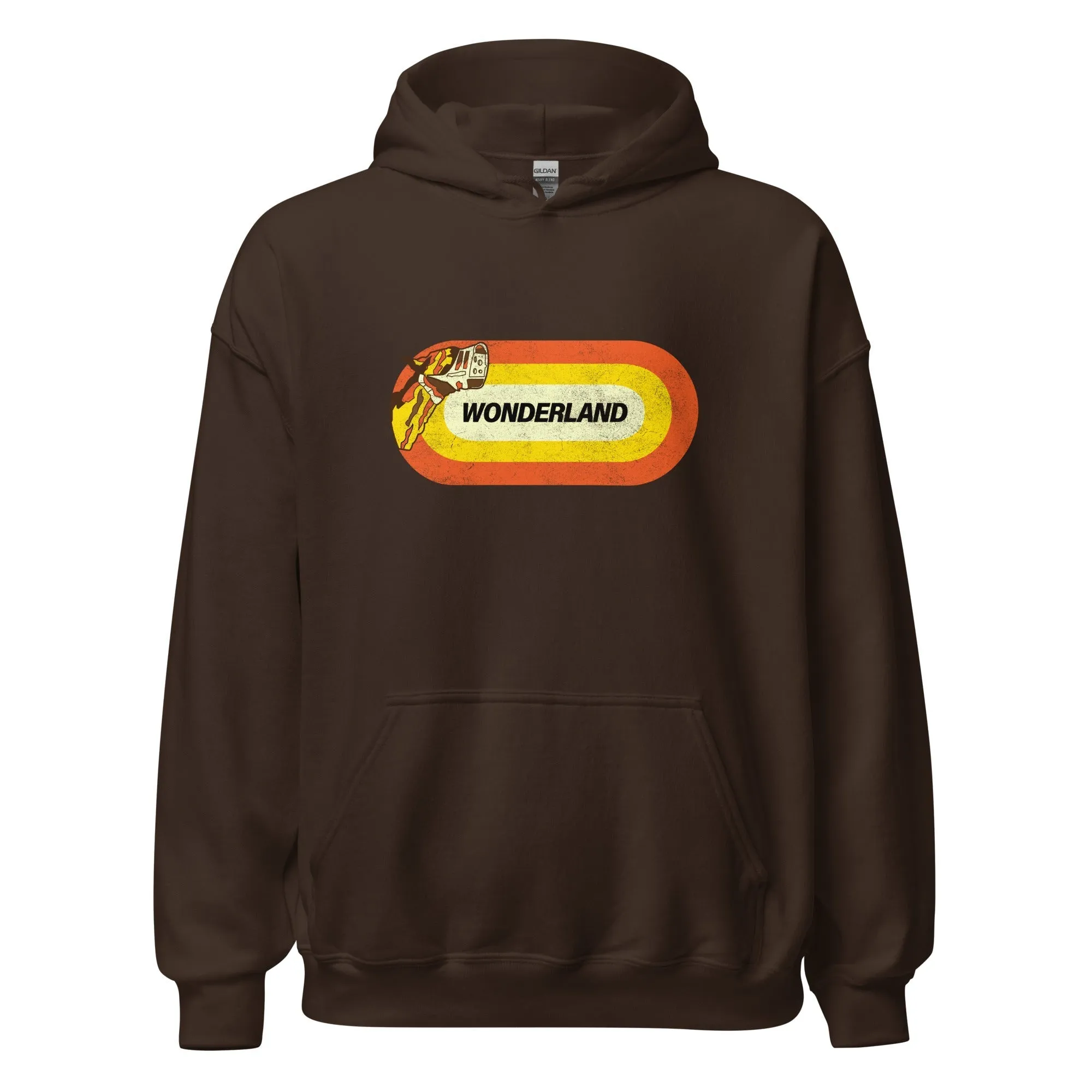 Wonderland Park Hoodie - Revere, MA | Old School Racetrack Sweatshirt