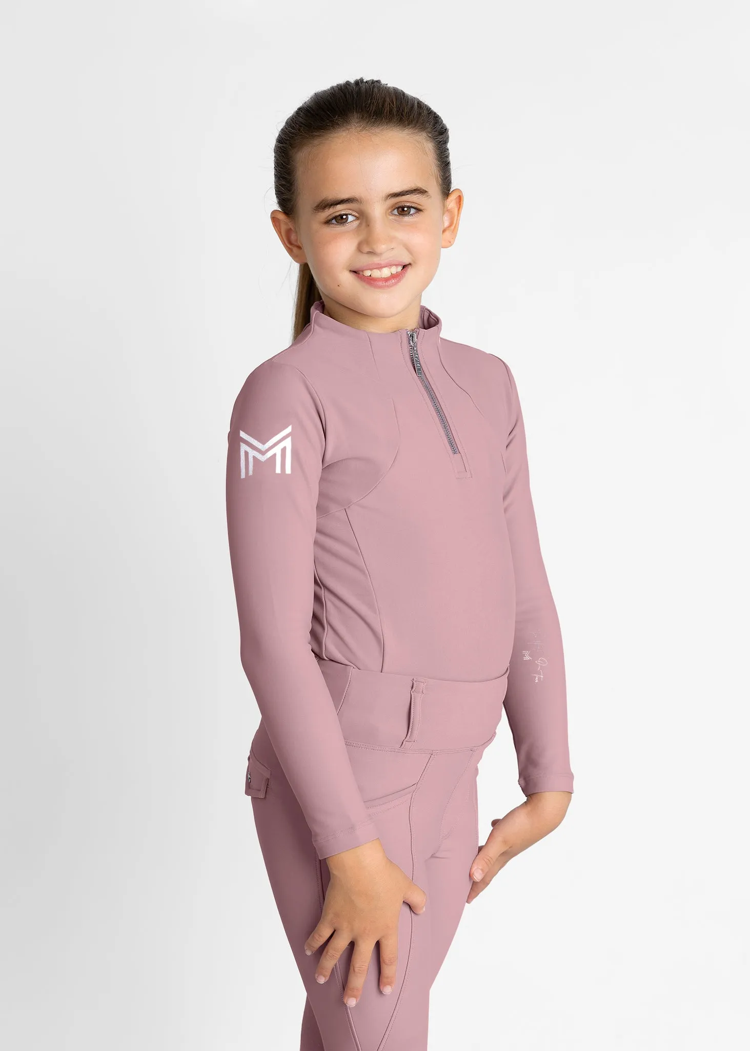 YR Long Sleeve Base Layer (Rose Taupe)