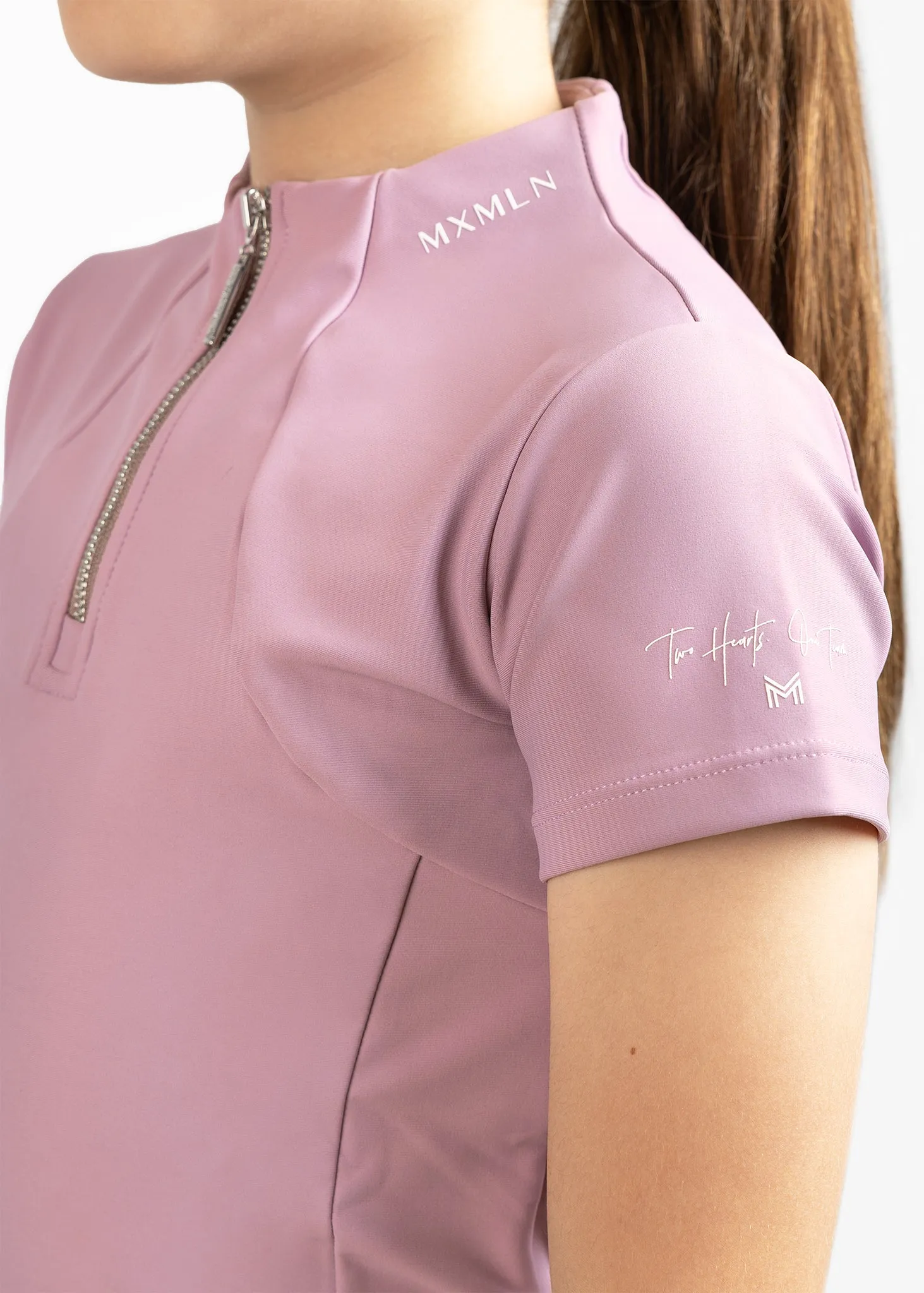 YR Short Sleeve Base Layer (Mauve)