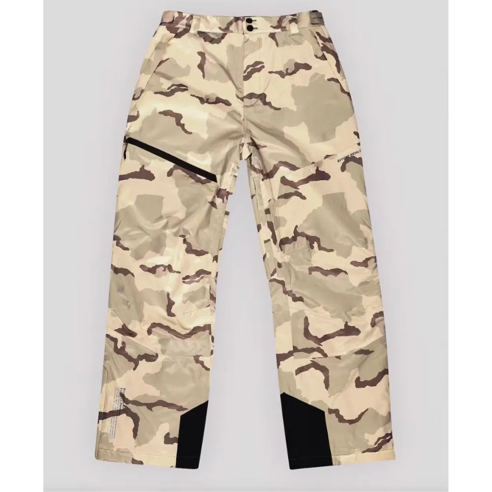 Zip Pants Desert Camo