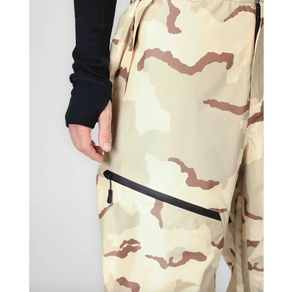 Zip Pants Desert Camo